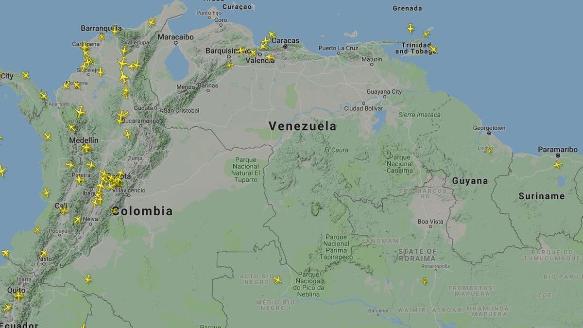 Maduro Cerró El Espacio Aéreo De Venezuela Y La Frontera Terrestre Con Brasil 7617