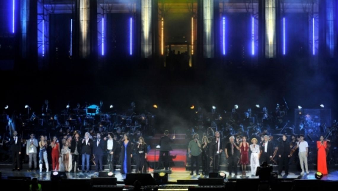 Un memorable concierto sinfónico para celebrar los 200 años de la Universidad de Buenos Aires