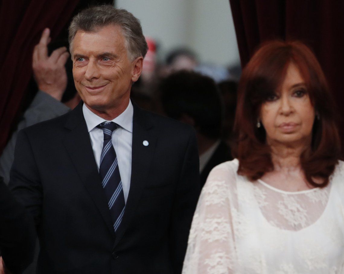 La declaración de Cristina Kirchner es una respuesta directa una publicación de Macri en Twitter con motivo de la construcción del gasoducto.