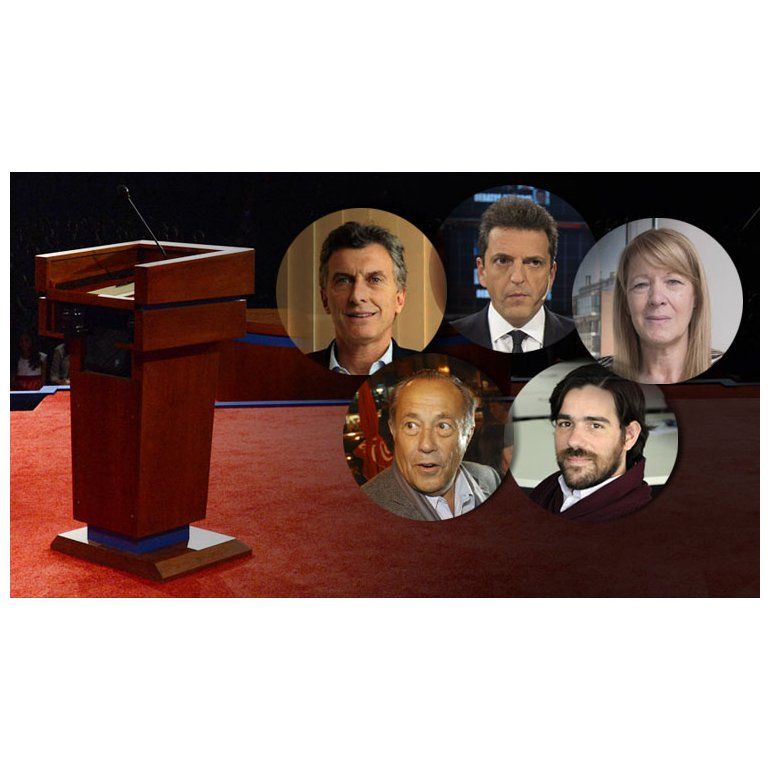 Debate presidencial: los detalles que tenés que conocer