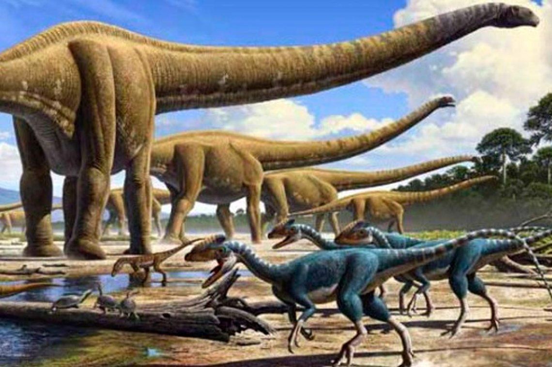 Encuentran huellas de dinosaurios del Cretásico en la Quebrada de Humahuaca