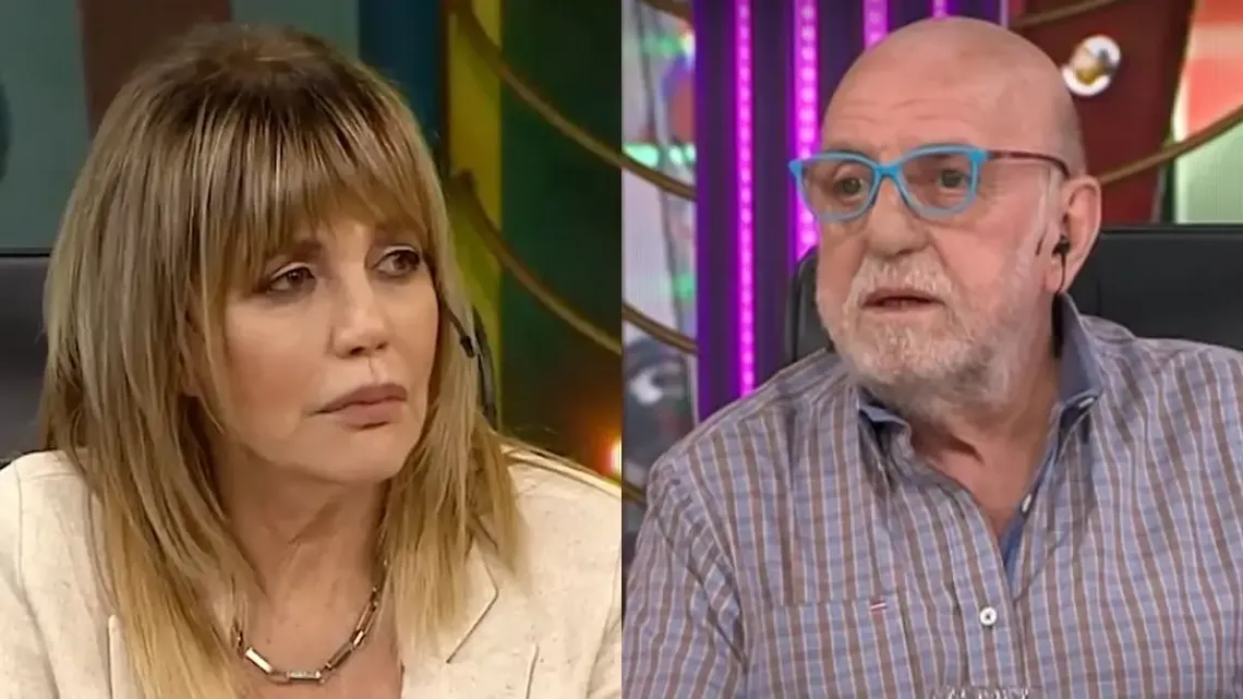 Horacio y Any Ventura son compañeros hace años en Bendita Tevé, en las noches de El 9. 