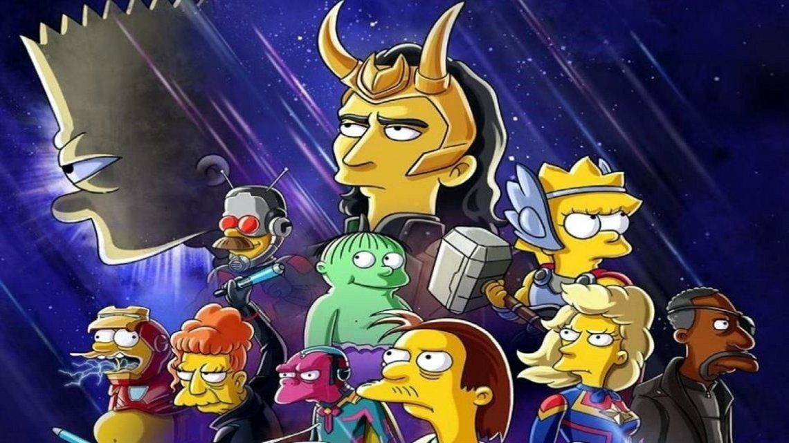 Disney+ estrena El Bueno, el Bart y el Loki, corto de Los Simpson inspirado en Marvel