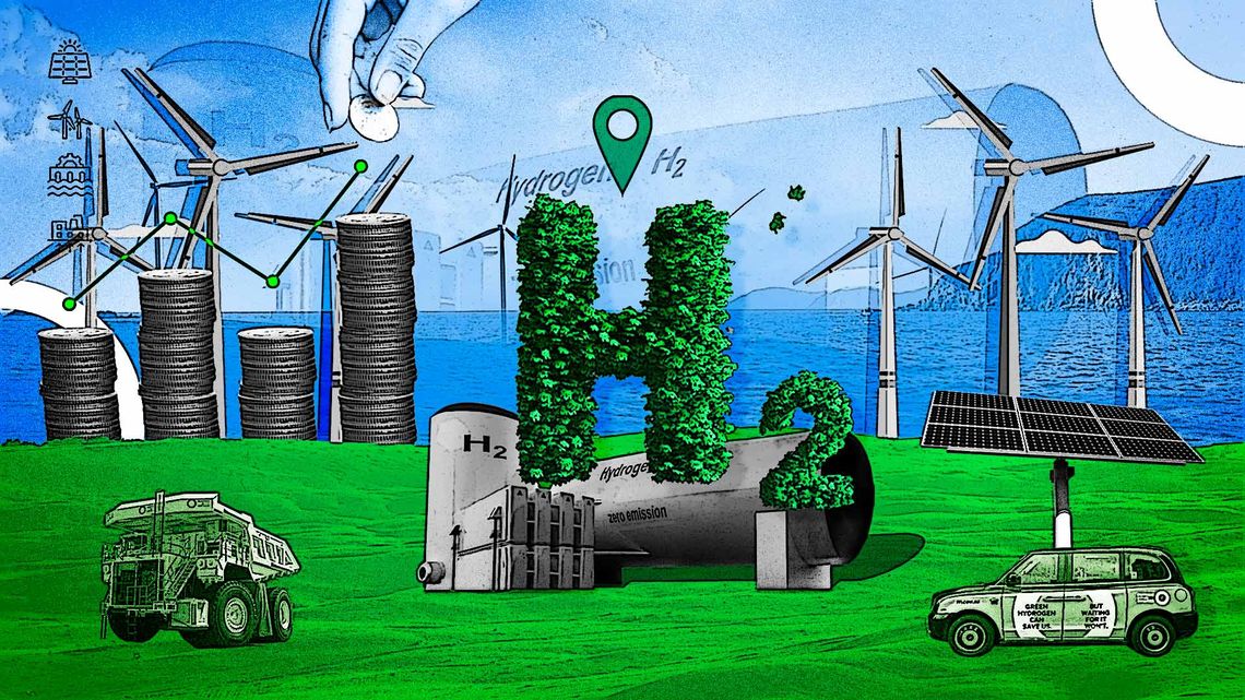 Energía limpia: hidrógeno verde para mitigar la demanda de las redes eléctricas
