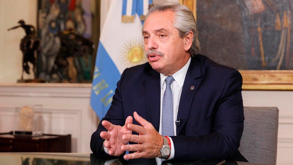 El presidente Alberto Fernández se refirió al fallo judicial que permite las clases presenciales en CABA.