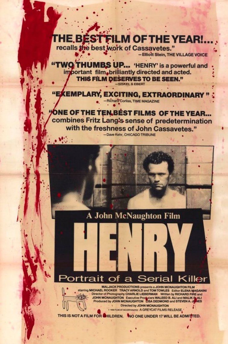 07. Henry: Portrait of a Serial Killer | 1986 | John McNaughton
