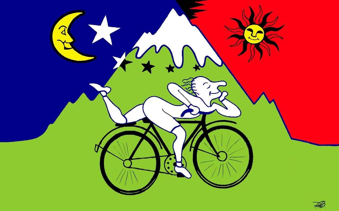 Por qué hoy se celebra el Día de la Bicicleta y del LSD