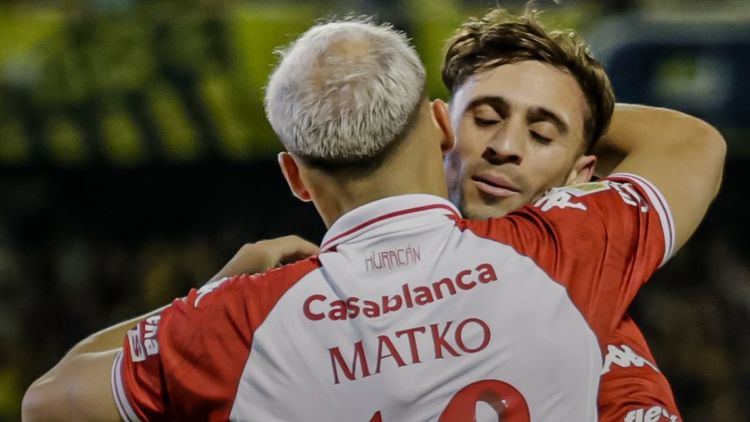 Huracán le gana 1 a 0 a Rosario Central en el Gigante de Arroyito.