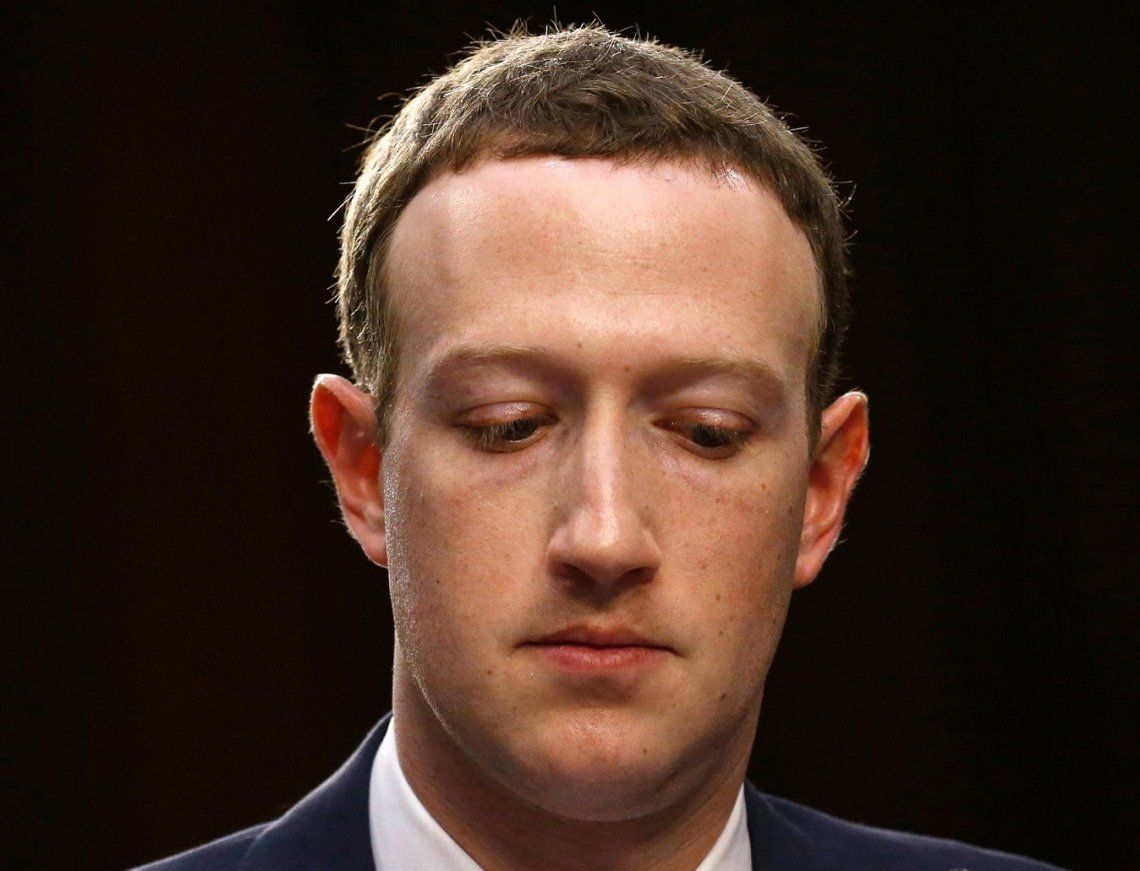 Una semana complicada para Mark Zuckerberg