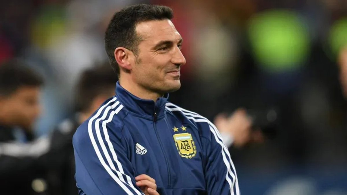 La Increíble Marca Que Consiguió Lionel Scaloni En La Selección Argentina