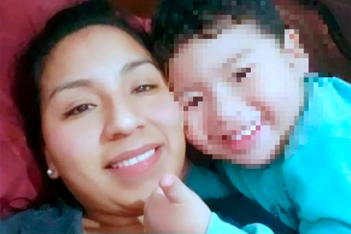 Maribel Nélida Salazar era mamá de un nene de 5 años y de un adolescente de 13. Archivo personal.