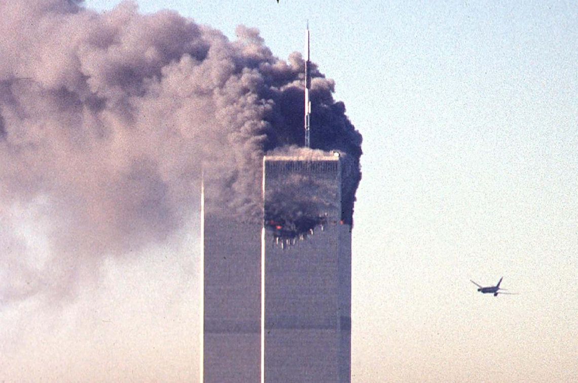 El 11 de septiembre del 2001
