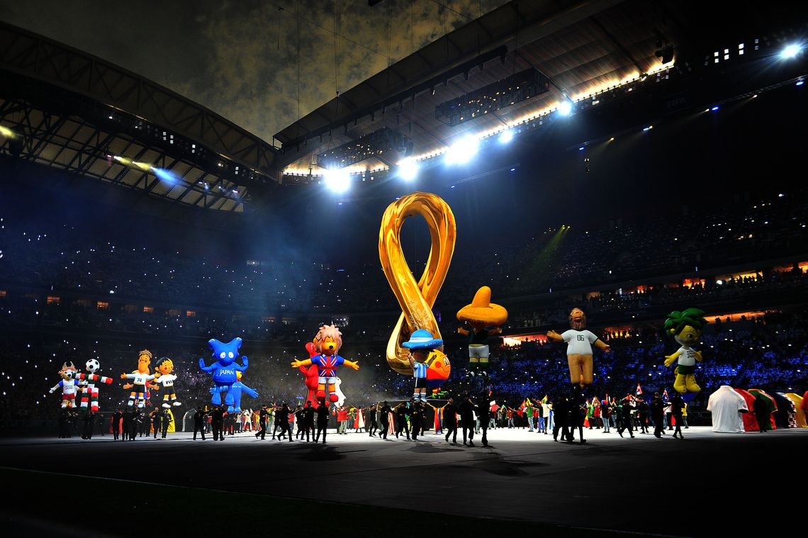 Las mejores imágenes de la apertura del Mundial de Qatar 2022