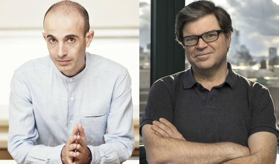 Yuval Noah Harari y Yann LeCun debatieron sobre inteligencia artificial