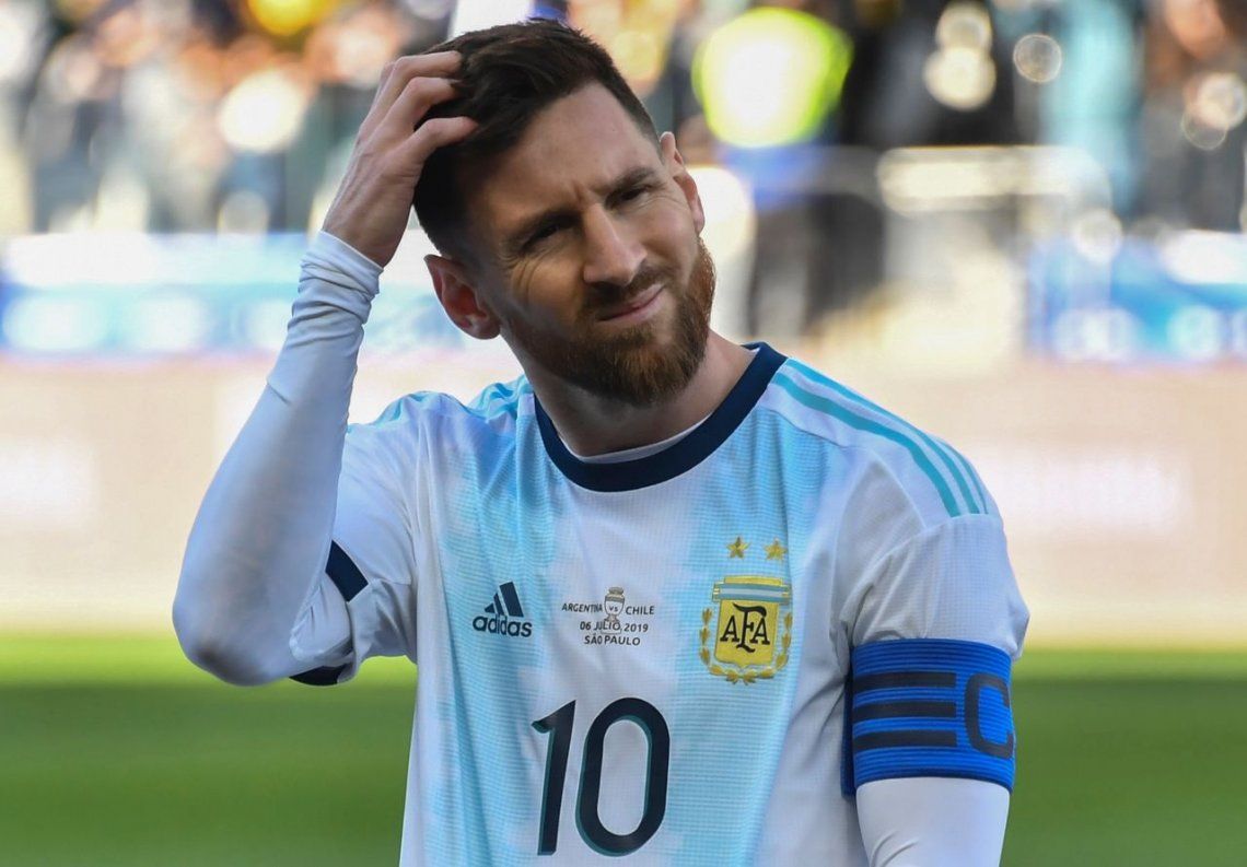 Messi explicó por qué no recibió la medalla: No quería ser parte de esta corrupción