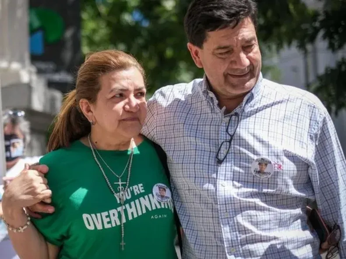 La madre de Fernando Báez Sosa dijo que el dolor que siente es perpetuo.