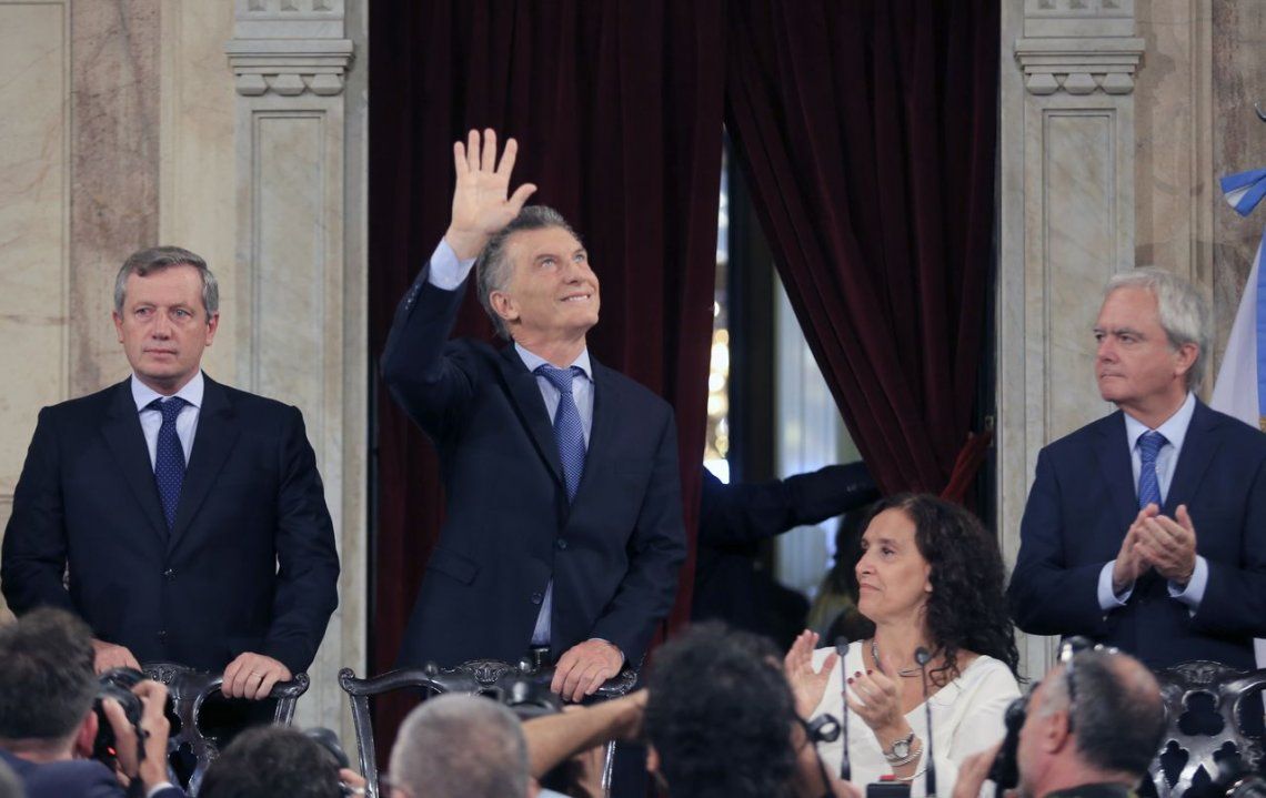Las frases más destacadas del discurso de Macri en el Congreso