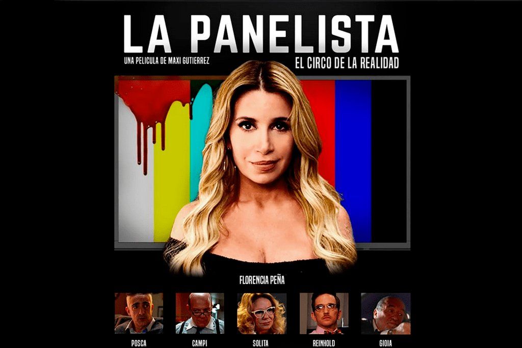 La panelista,  una nueva película de Maxi Gutiérrez