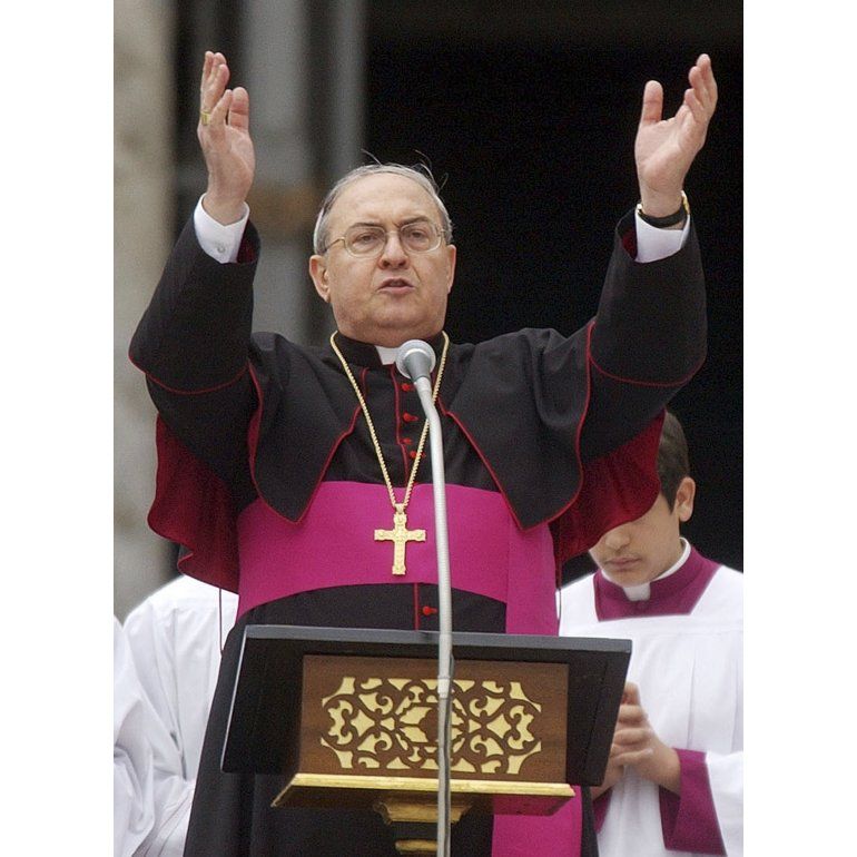 Leonardo Sandri, el cardenal argentino candidato a Papa
