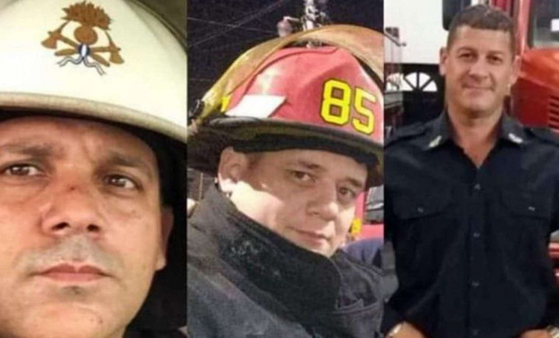 Los bomberos que perdieron la vida en el incendio de Caseros: Cristian Ragazzoni (36 años)