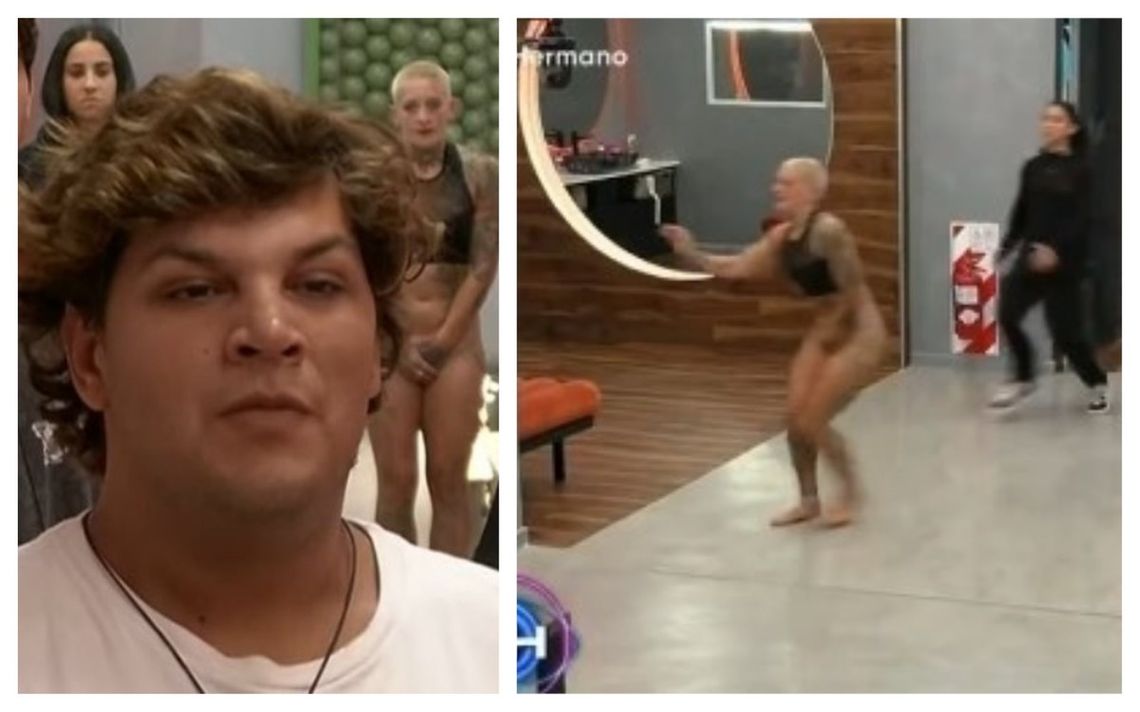 Gran Hermano 2023: el debut de Congelados mostró a Furia al desnudo