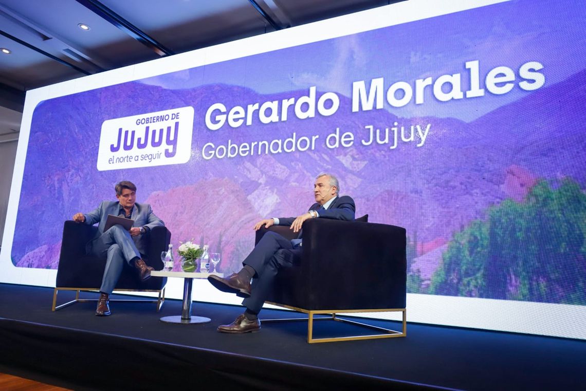 Gerardo Morales y el impulso de las inversiones en Jujuy.
