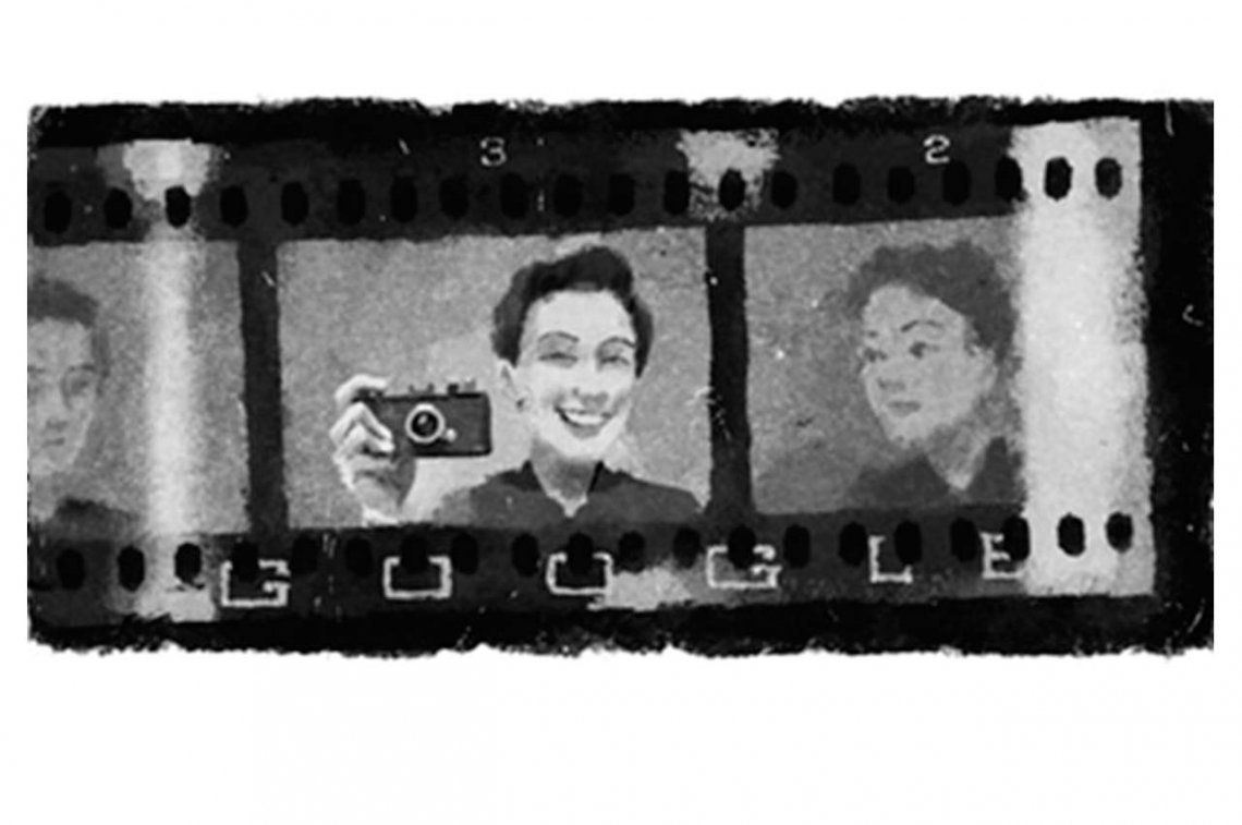 Google recuerda el nacimiento de la fotógrafa Gerda Taro