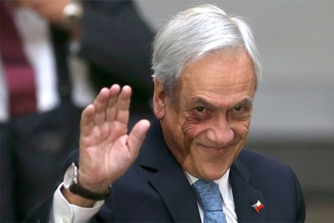 Sebastián Piñera tenía 74 años y fue dos veces presidente de Chile. Archivo.