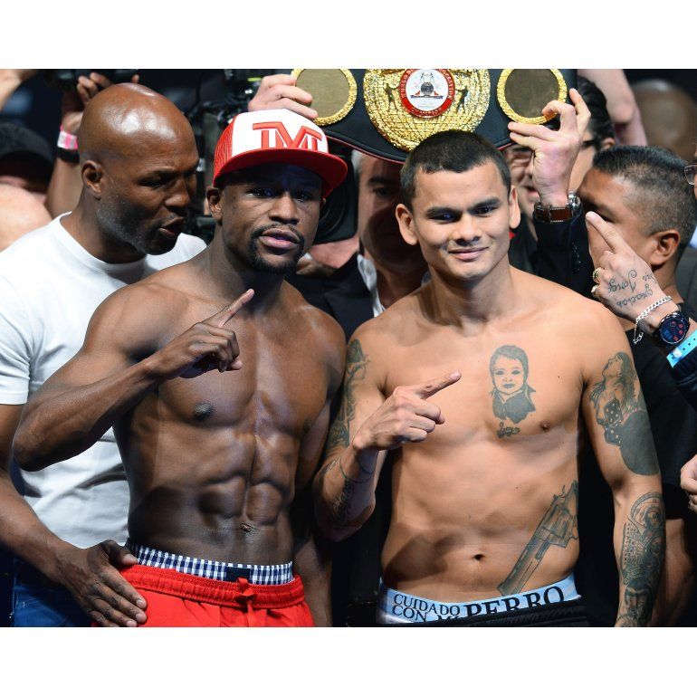 Mayweather Maidana 1 all