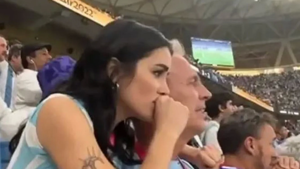 Lali se refirió al supuesto acoso que sufrió en el Mundial de Qatar.