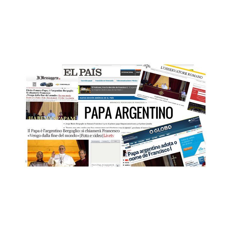 Un Papa argentino: cómo lo vio el mundo
