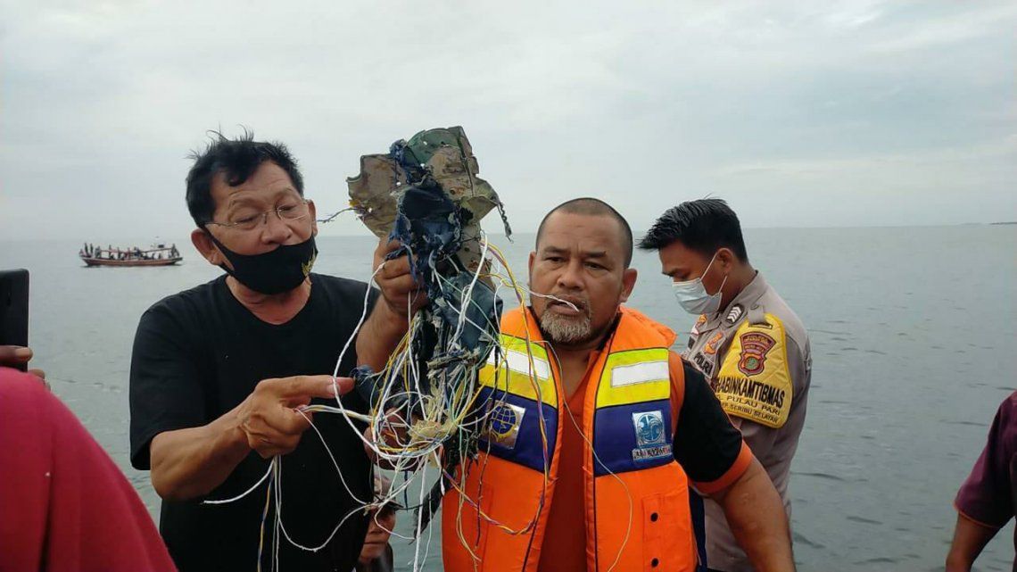 Se accidentó un avión en Indonesia 