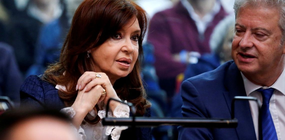 Cristina Kirchner y Carlos Beraldi