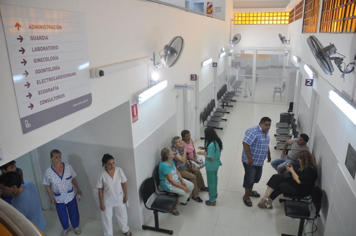 Remodelación para trece centros de salud de Lanús