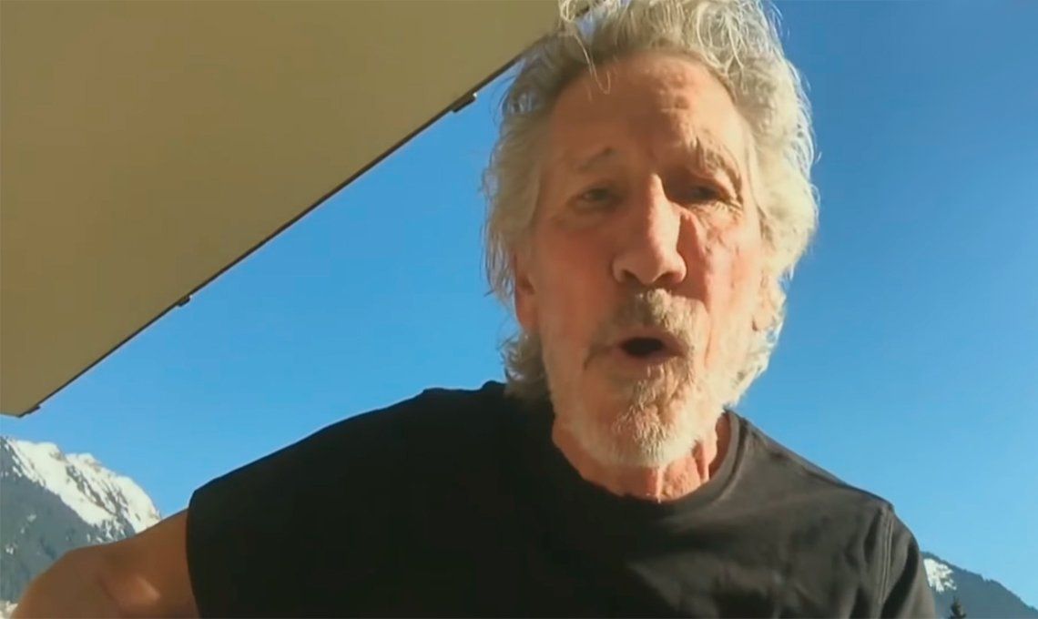 Roger Waters volvió a respaldar a Nicolás Maduro en un video