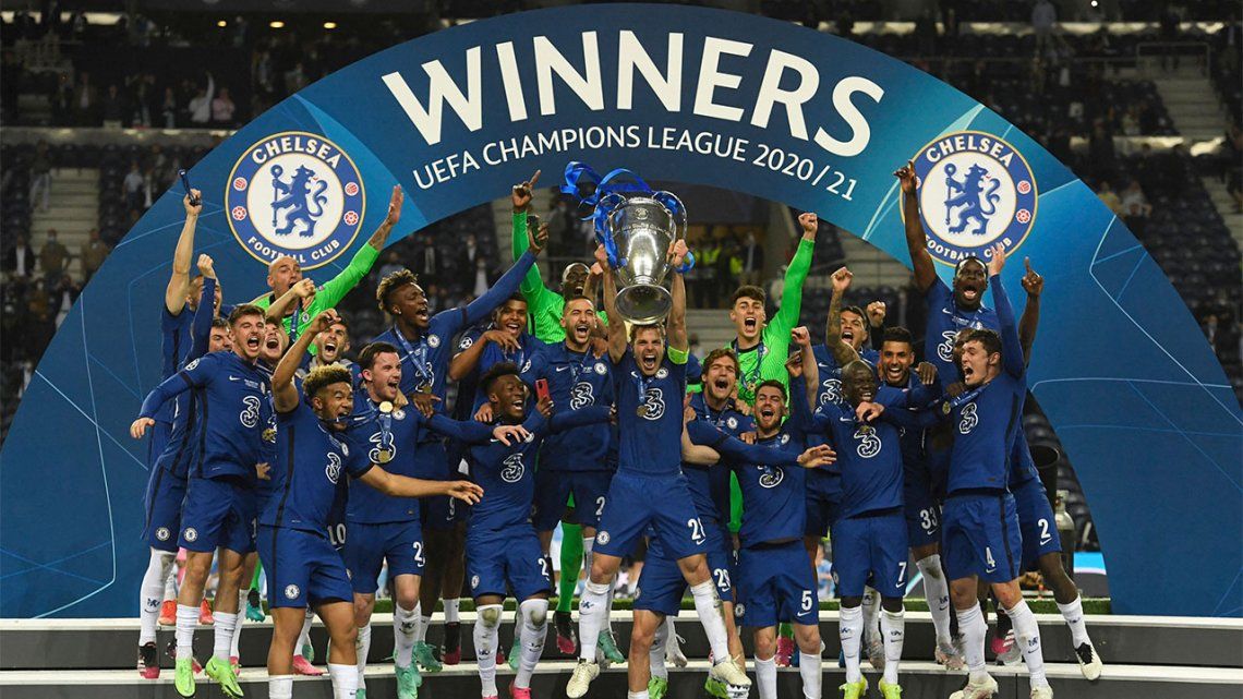 Chelsea venció al Manchester City y logró su 2da Champions.