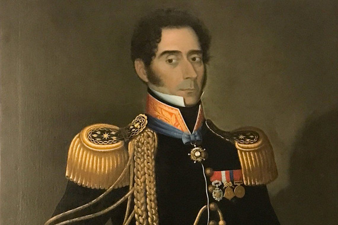 La biografía del General Juan Gregorio Las Heras por Antonio Las Heras 