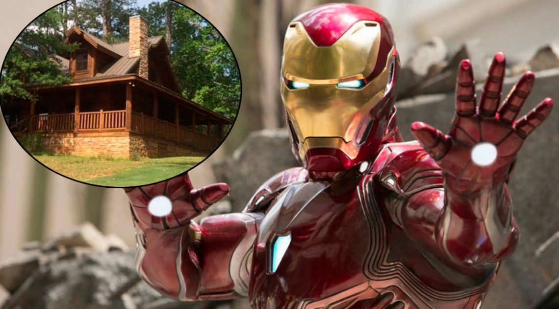 Turismo geek: alquilar la cabaña en la que vivió Iron Man cuesta 800 dólares