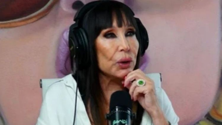 Moria Casán confesó que Fito Páez le pidió la mano de Sofía Gala. 