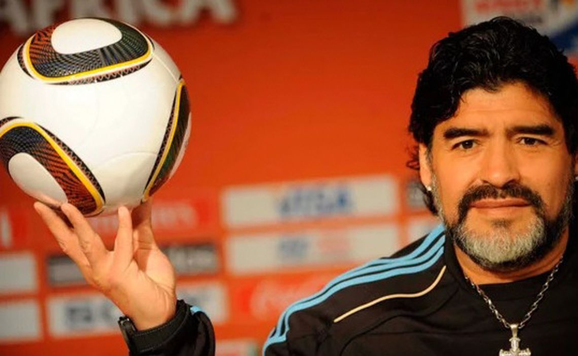 Diego Maradona falleció el 25 de noviembre de 2020. 