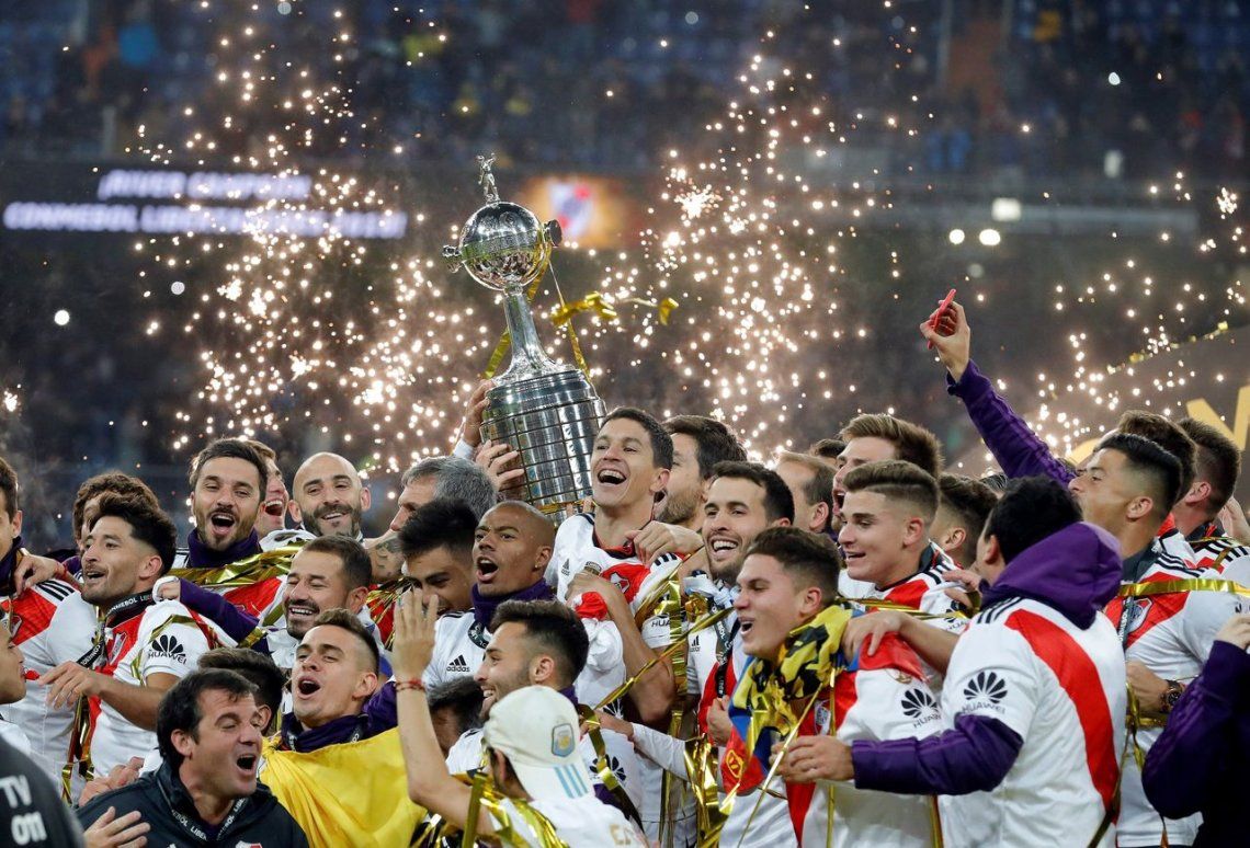 ¡River campeón de América! Le ganó a Boca en el alargue y se llevó la Copa Libertadores 2018