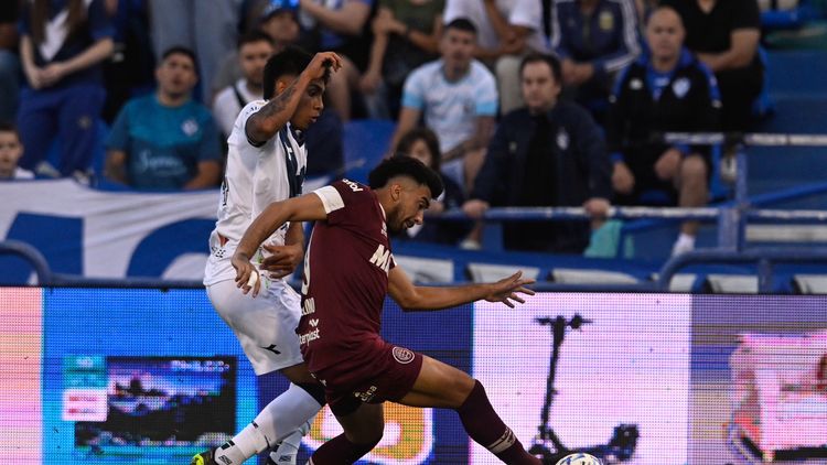 Lanús fue un escollo insalvable para Vélez