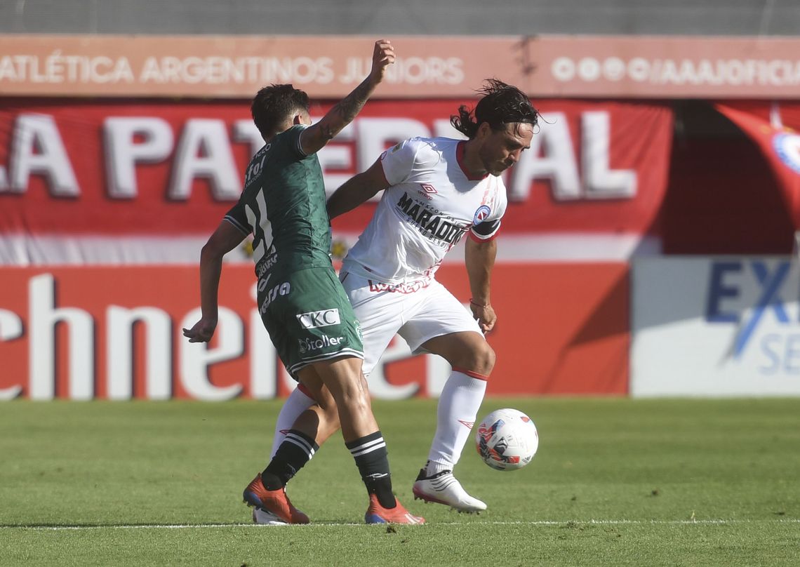 Las mejores fotos de la última fecha de la Liga Profesional