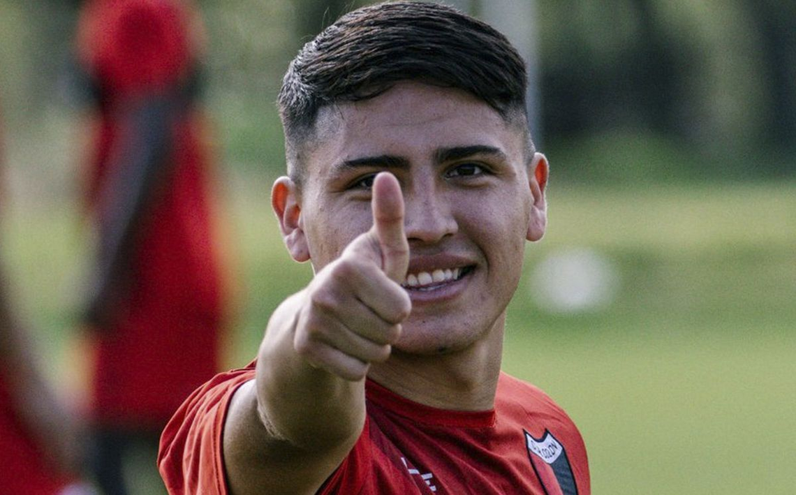 Facundo Farías: Me quiero quedar en Colón a jugar la Libertadores