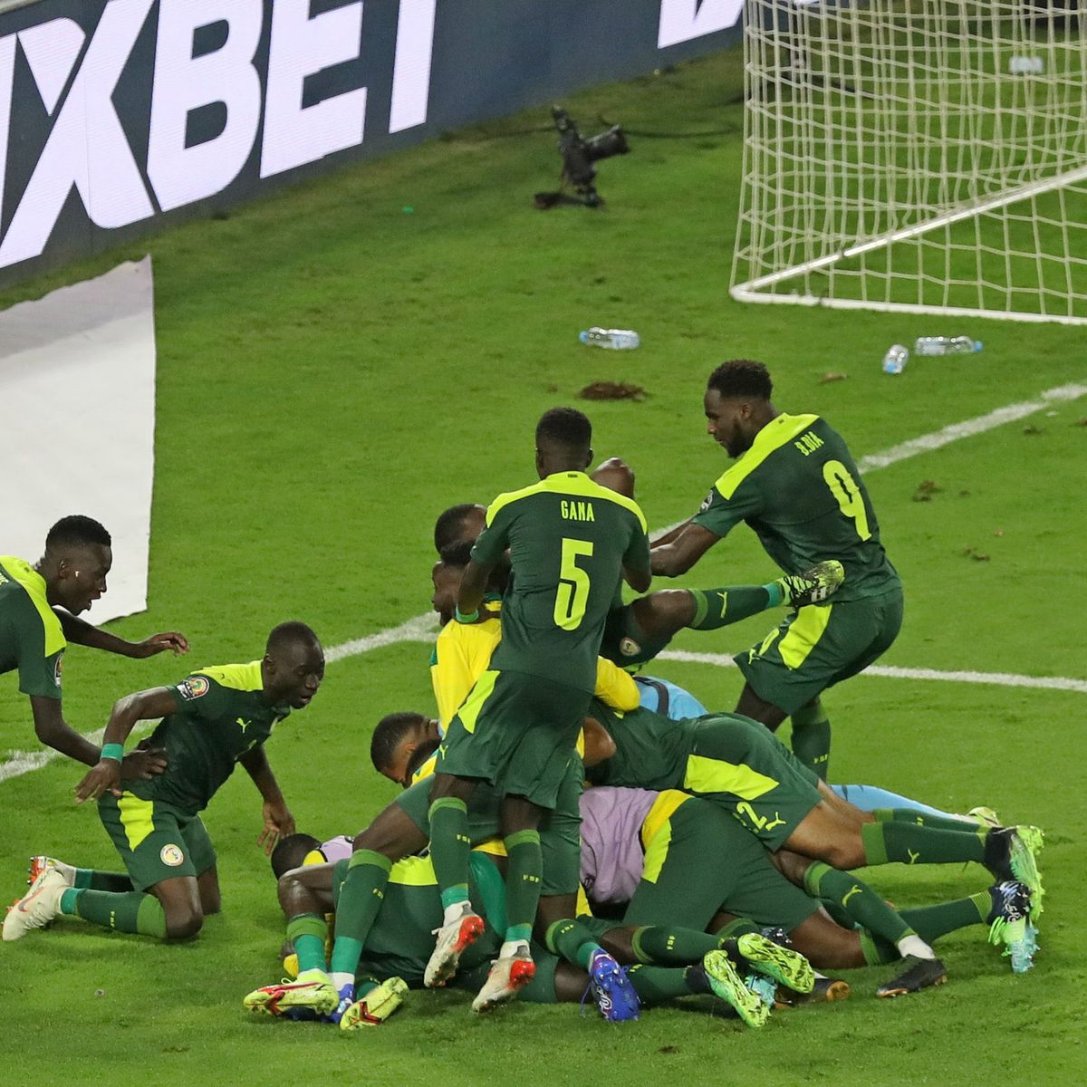 Senegal derrotó a Egipto en los penales y es el campeón