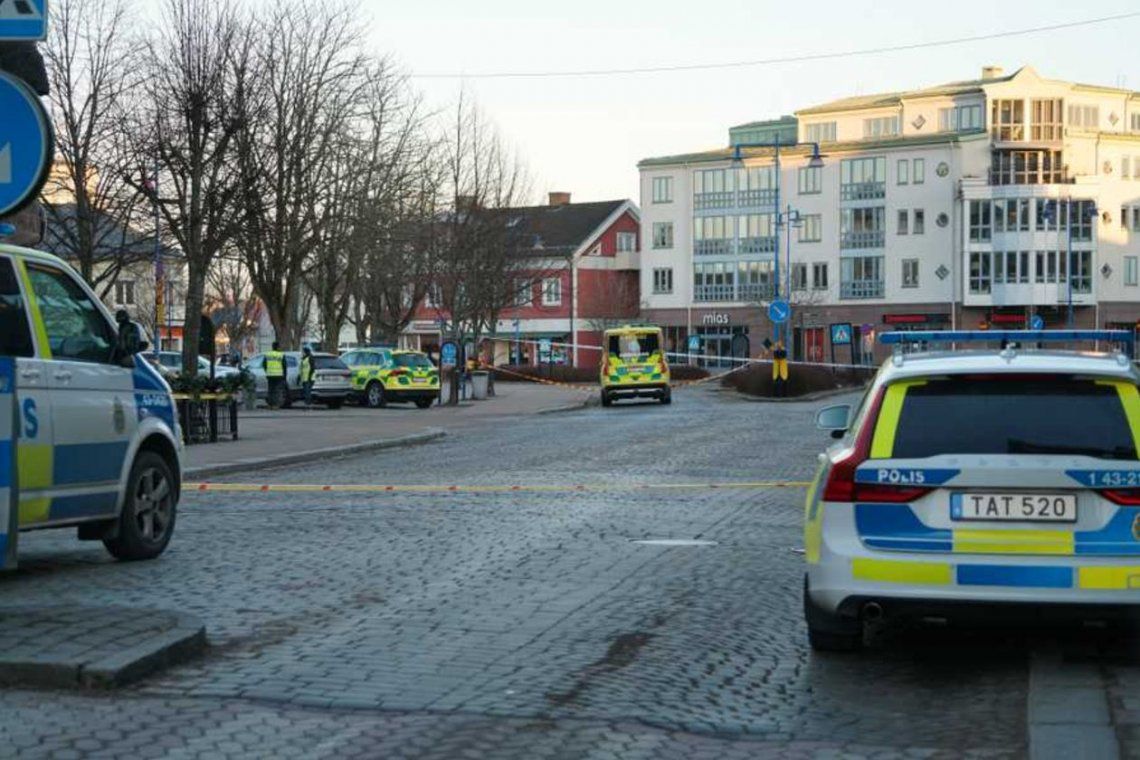 Suecia: la Policía investiga un ataque terrorista. 