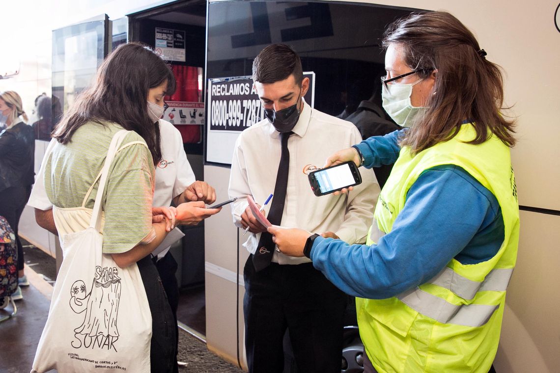 El Ministerio de Transporte refuerza los controles por las fiestas