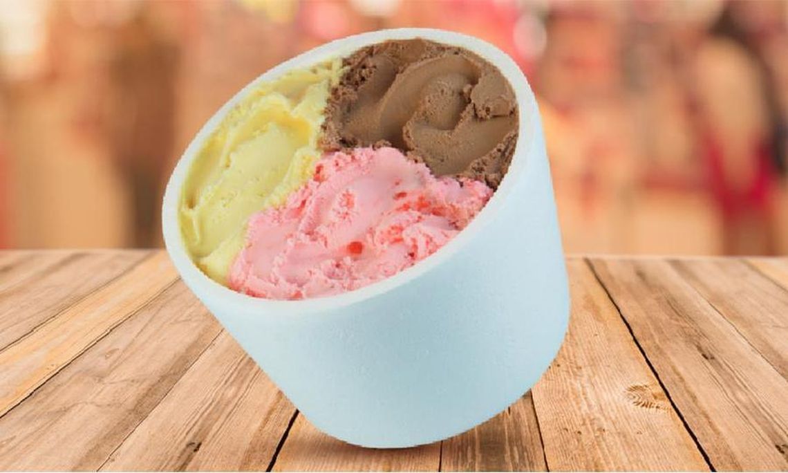 El informe reveló que un kilo de helado vale lo mismo que 115 boletos de colectivo.