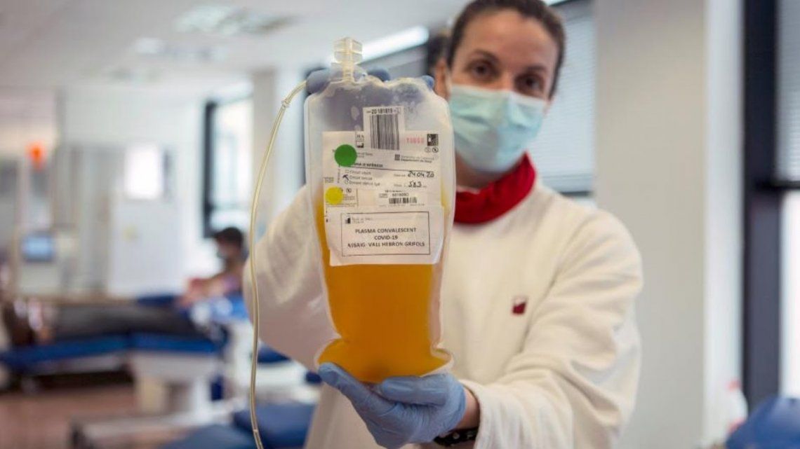 Una esperanza: afirman que cada donación de plasma puede salvar hasta cuatro personas infectadas de coronavirus
