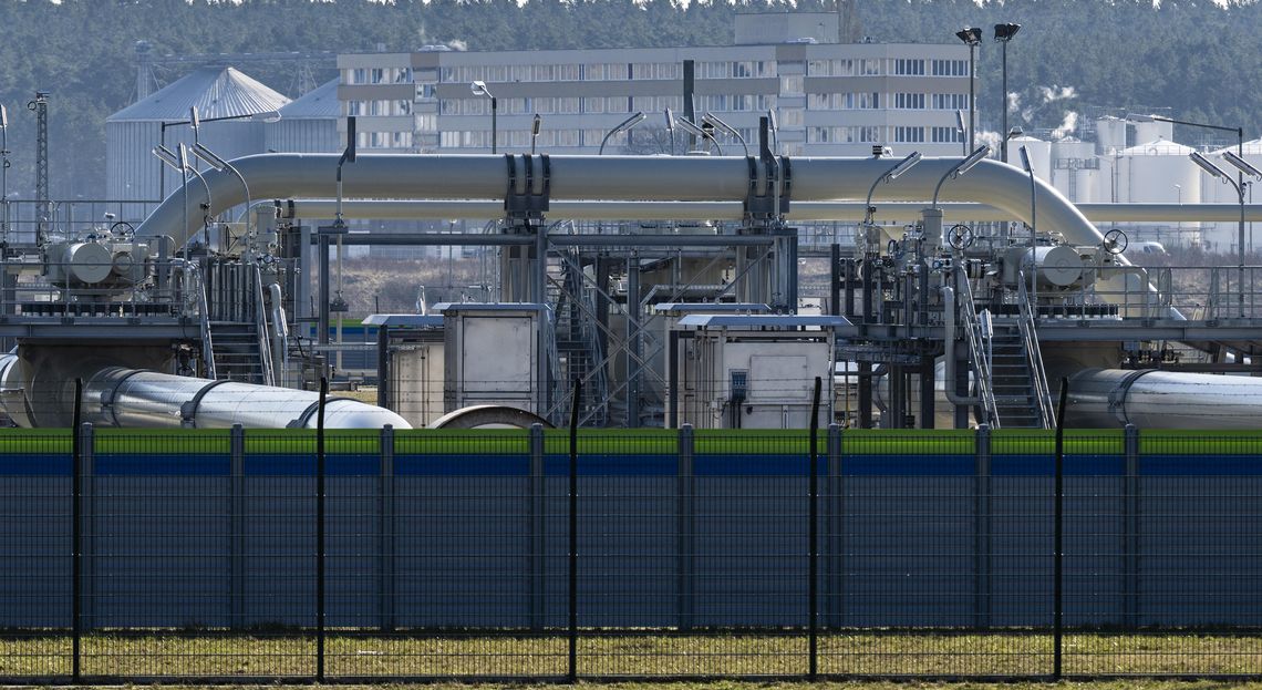 El gas ruso volvió a fluir hacia Europa pese a las tensiones por Ucrania